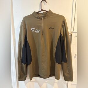 Asics Men's Thermopolis XP 1/2 Zip Pullover